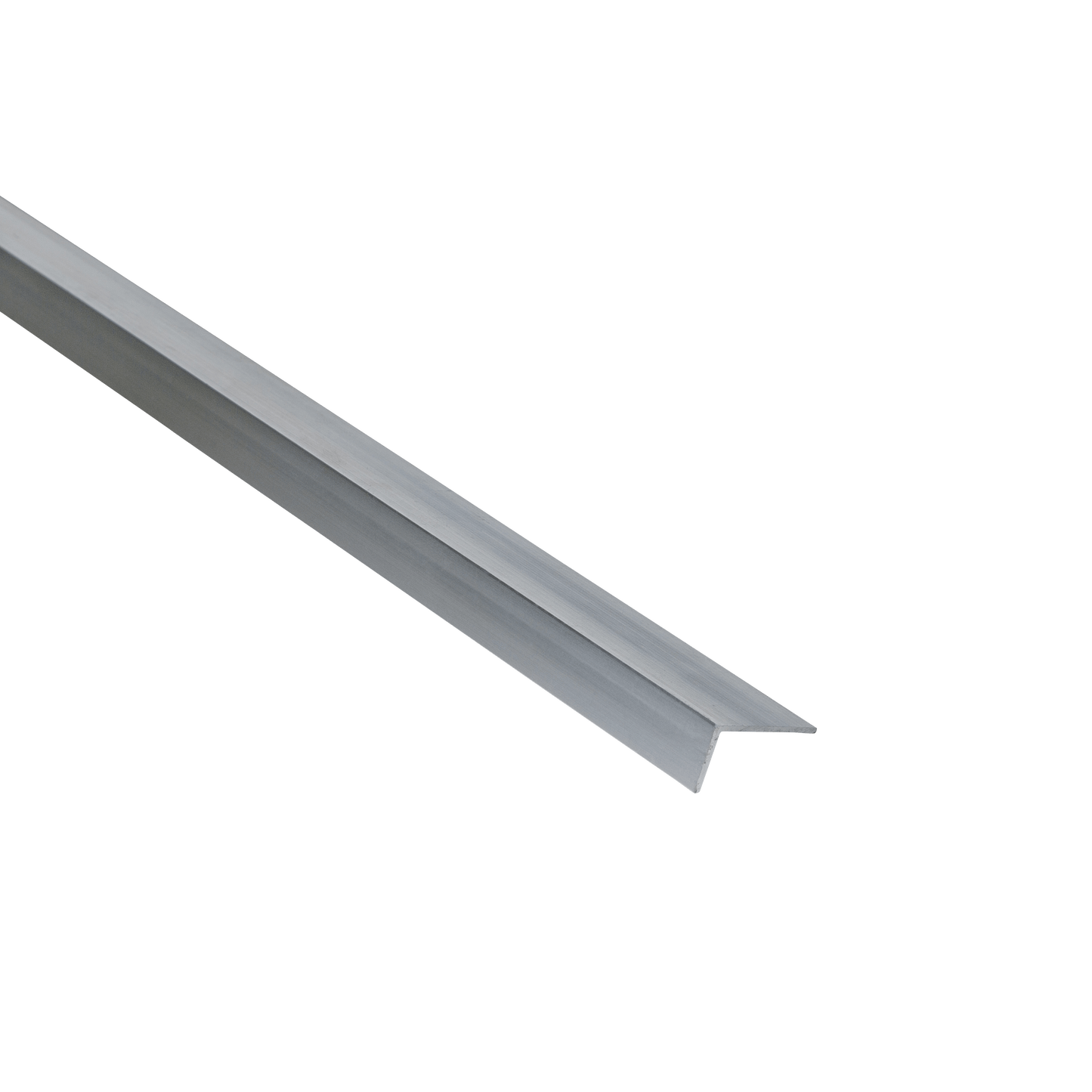 20X10X1MM NATURAL ALUMINIUM 'L' ANGLE PROFILE 2.5M