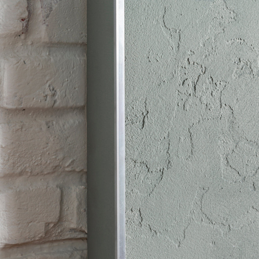 Bricocenter 20X10X1MM NATURAL ALUMINIUM 'L' ANGLE PROFILE 2.5M