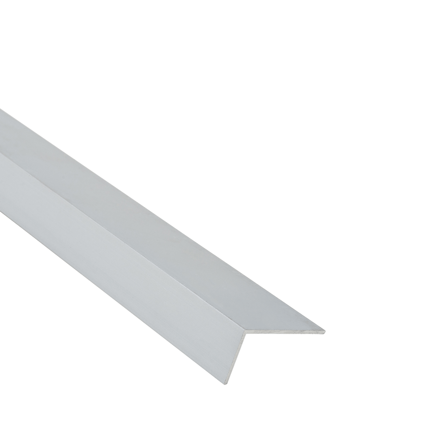 Bricocenter PROFILO ANGOLARE A "L" IN ALLUMINIO ANODIZZATO 40X20X1,5MM 2M OPACO