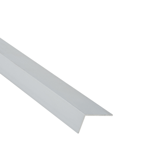Bricocenter PROFILO ANGOLARE A "L" IN ALLUMINIO ANODIZZATO 40X20X1,5MM 2M OPACO