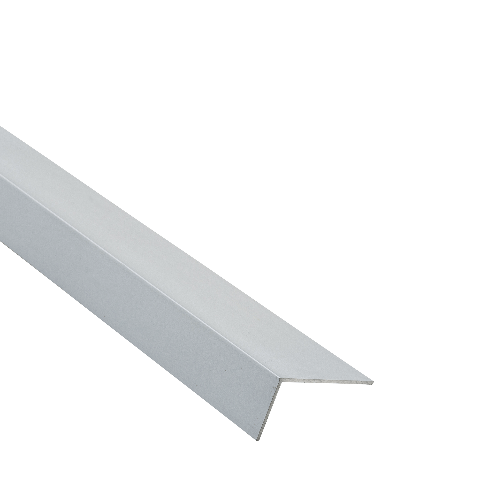 Bricocenter PROFILO ANGOLARE A "L" IN ALLUMINIO ANODIZZATO 40X20X1,5MM 2M OPACO