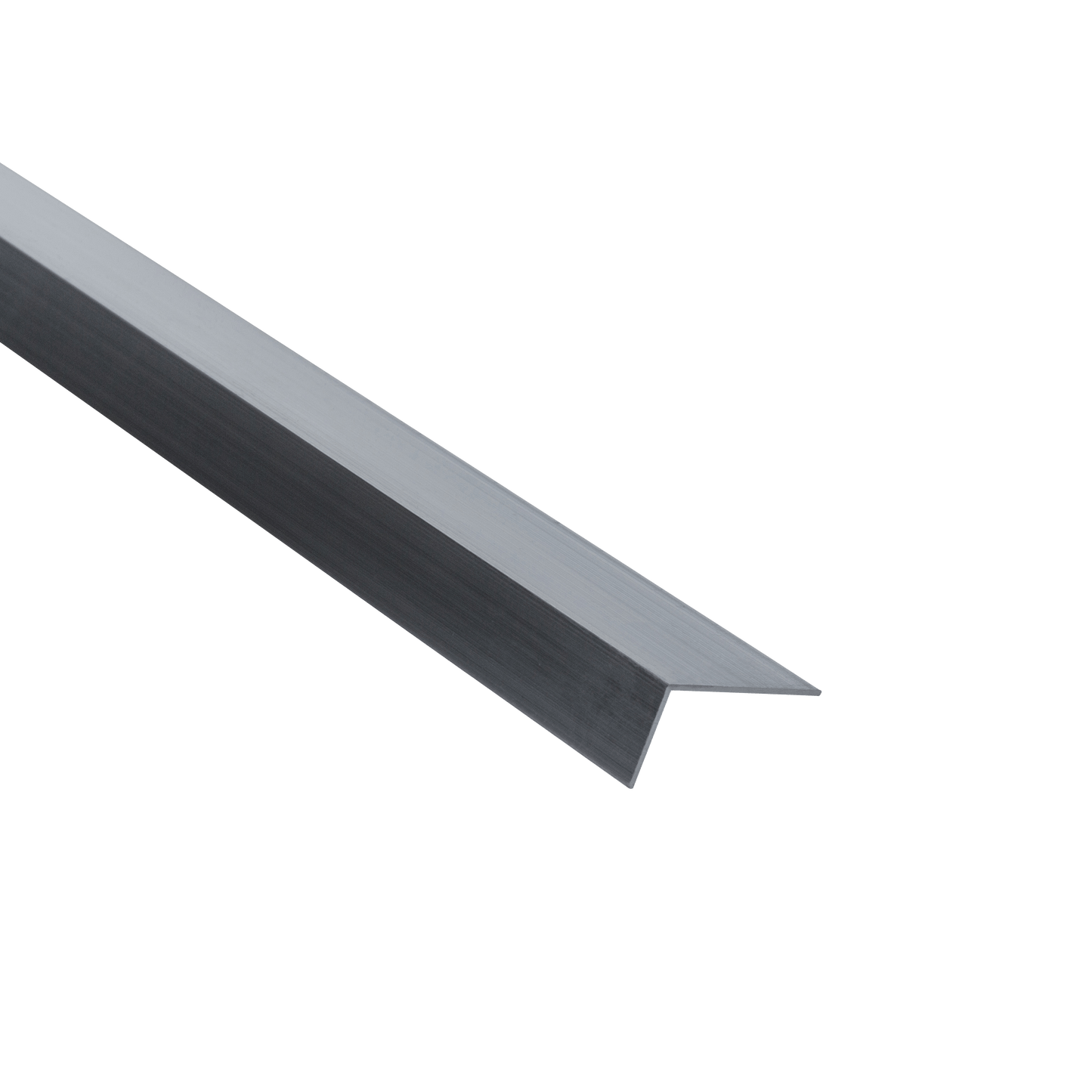 Bricocenter NATURAL ALUMINIUM 'L' ANGLE PROFILE 30X15X1MM 2.5M