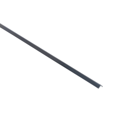 NATURAL ALUMINIUM ANGLE PROFILE 5X5X1MM 1M