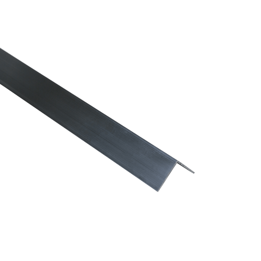 Bricocenter NATURAL ALUMINUM ANGLE PROFILE 20X20X1MM 2.5M