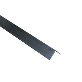 NATURAL ALUMINUM ANGLE PROFILE 20X20X1MM 2.5M