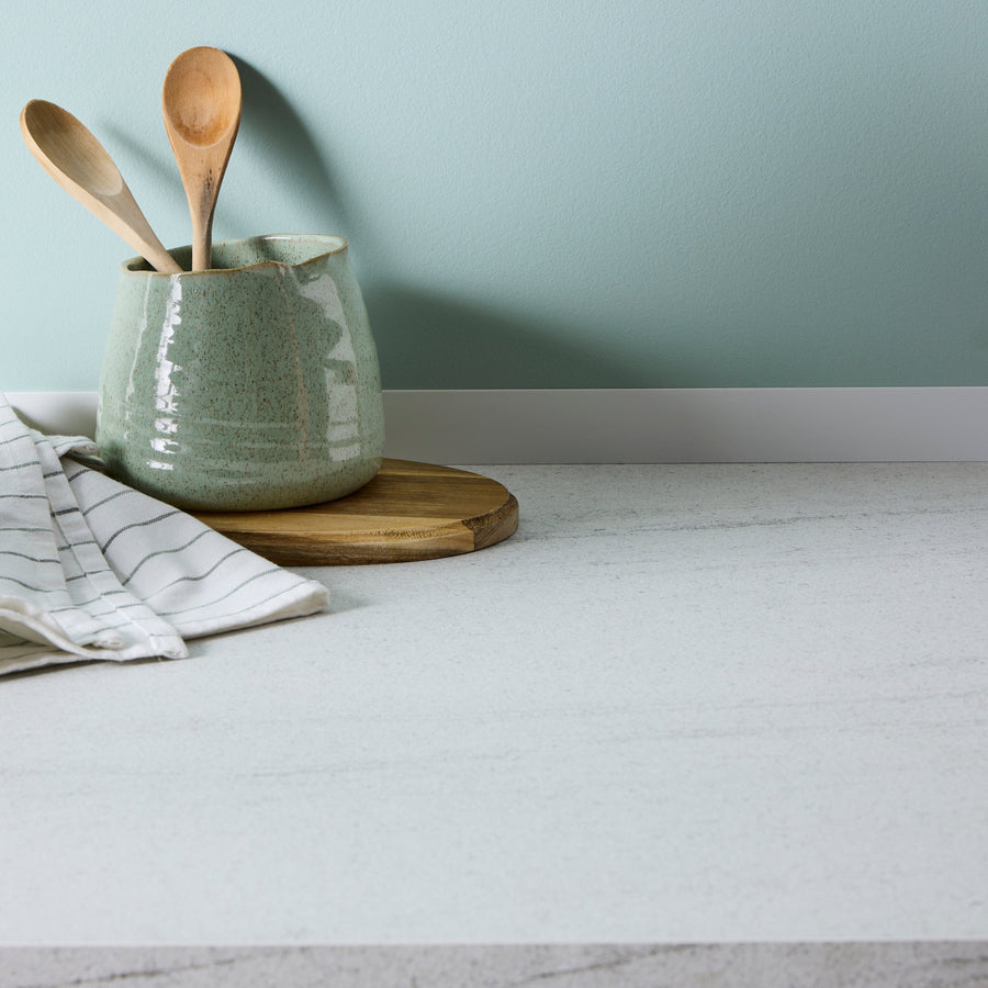 Bricocenter PVC FLAT PROFILE 40X2MM 2.6M MATT WHITE