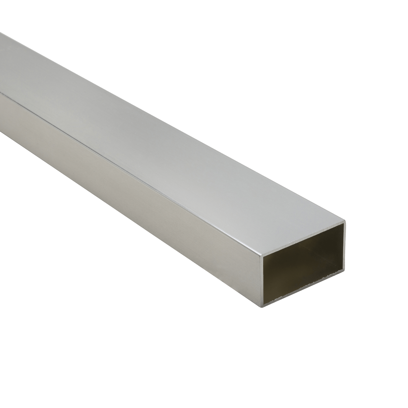 Bricocenter PROFILO RETTANGOLARE IN ALLUMINIO 45X25MM 2M CROMATO