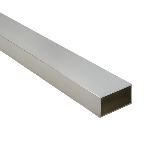 Bricocenter PROFILO RETTANGOLARE IN ALLUMINIO 45X25MM 2M CROMATO