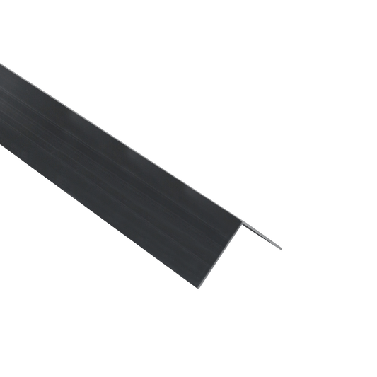 Bricocenter NATURAL ALUMINUM ANGLE PROFILE 300X30X1MM 2.5M