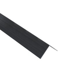 NATURAL ALUMINUM ANGLE PROFILE 300X30X1MM 2.5M