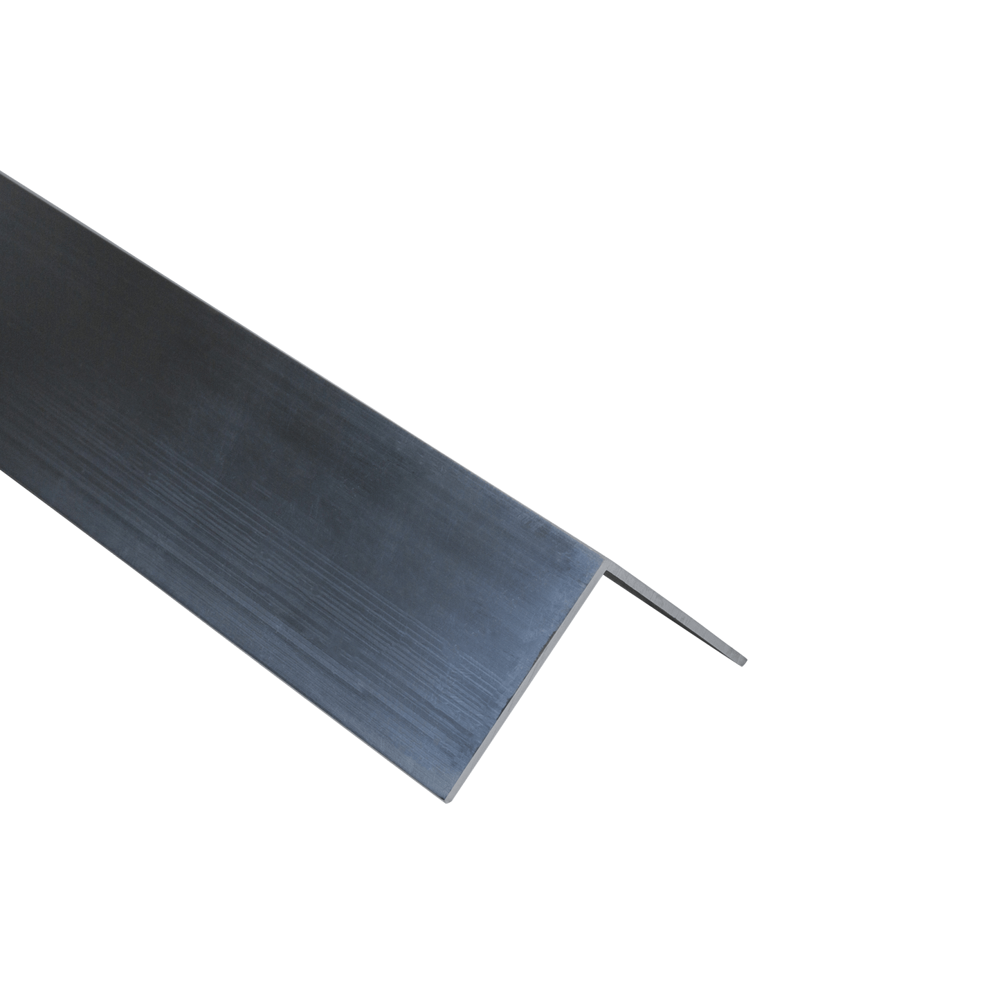 Bricocenter NATURAL ALUMINIUM ANGLE PROFILE 40X40X1.5MM 2.5M