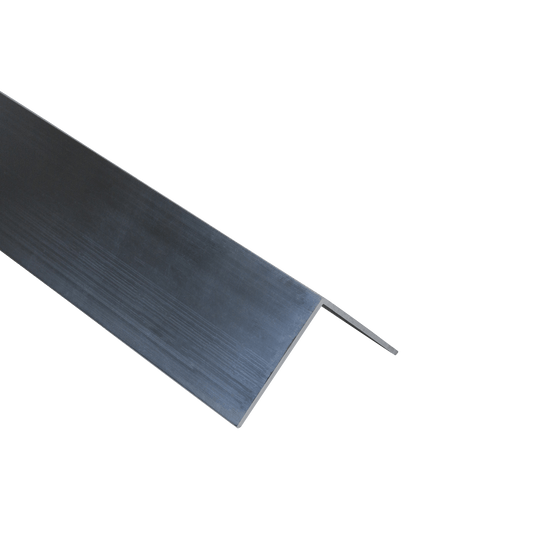 Bricocenter NATURAL ALUMINIUM ANGLE PROFILE 40X40X1.5MM 2.5M