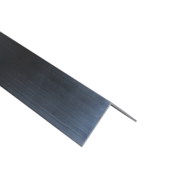 NATURAL ALUMINIUM ANGLE PROFILE 40X40X1.5MM 2.5M