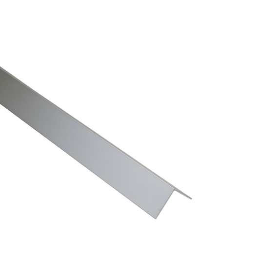 Bricocenter 20X20X1MM ANODIZED ALUMINUM ANGLE PROFILE 2.5M MATT