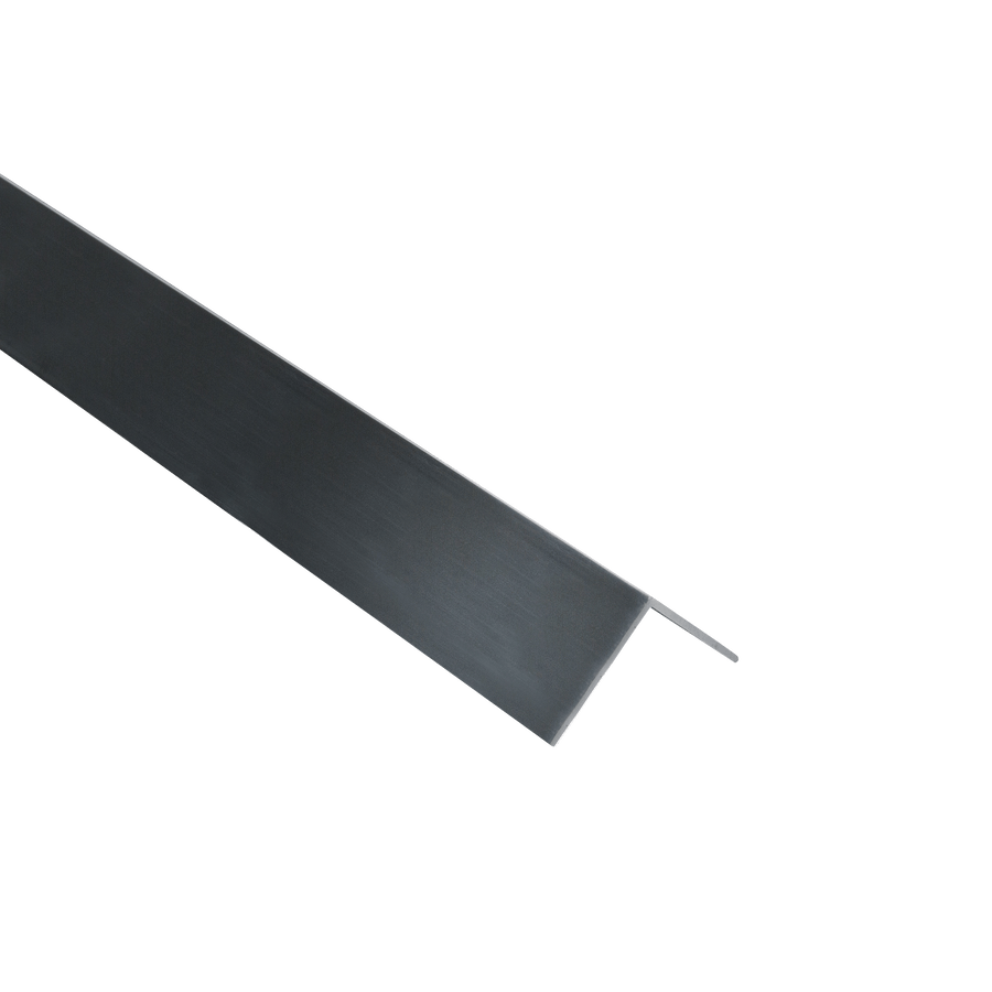Bricocenter NATURAL ALUMINUM ANGLE PROFILE 255X25X1MM 2.5M
