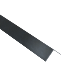 NATURAL ALUMINUM ANGLE PROFILE 255X25X1MM 2.5M