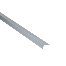 20X10X1MM ANODIZED ALUMINUM "L" ANGLE PROFILE 2.5M OPAQUE