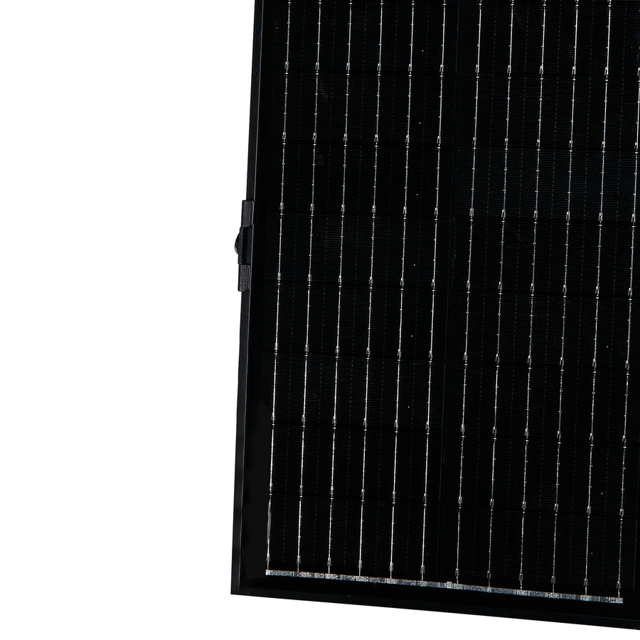 SOLAR PROJECTOR ART ALUMINUM GRAY LED 100W IP65