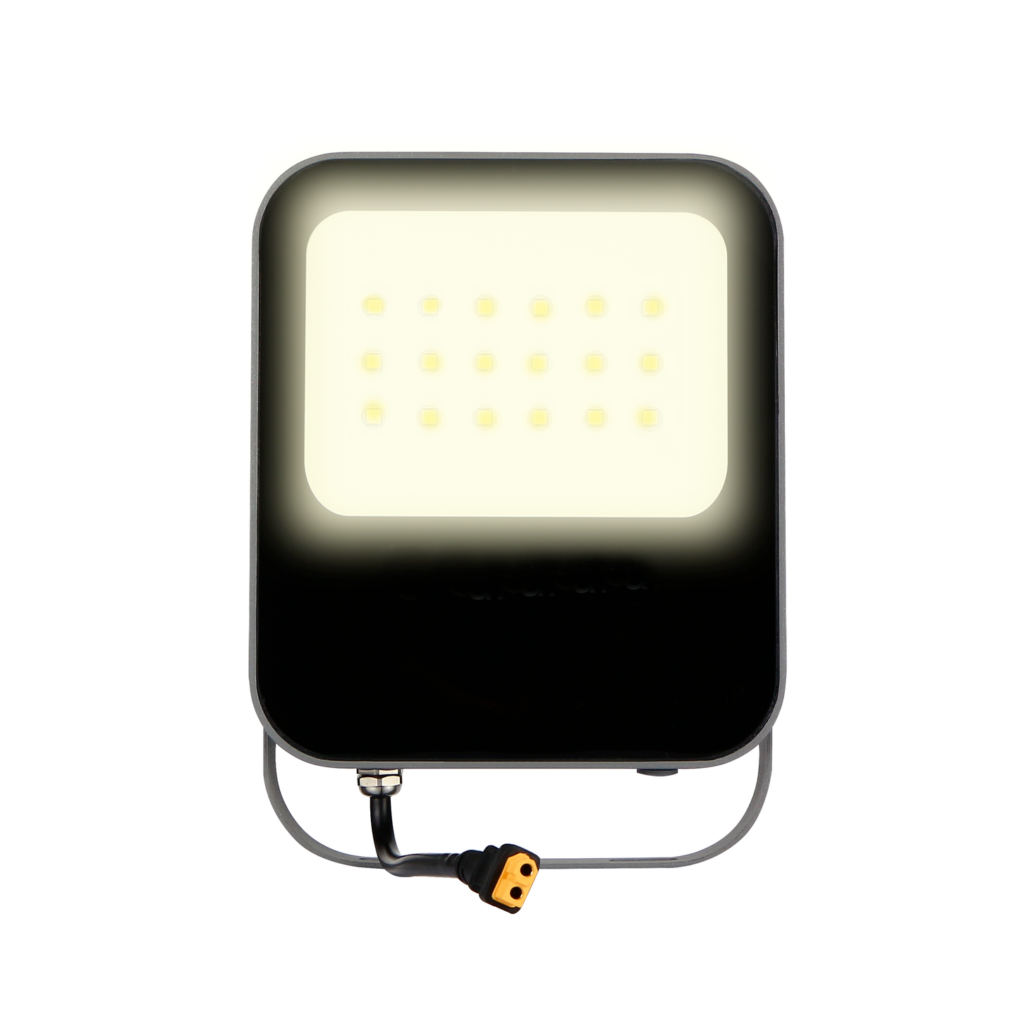 SOLAR PROJECTOR ART ALUMINUM GRAY LED 100W IP65