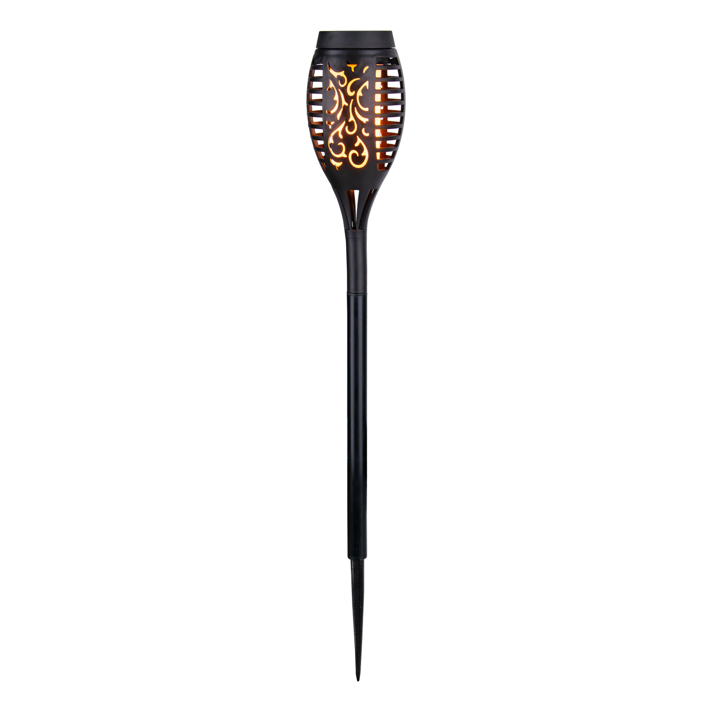 SOLAR PEG COMA PLASTIC BLACK 51CM LED 1LM IP44