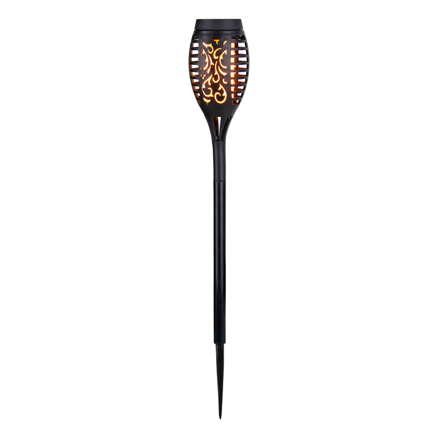 SOLAR PEG COMA PLASTIC BLACK 51CM LED 1LM IP44