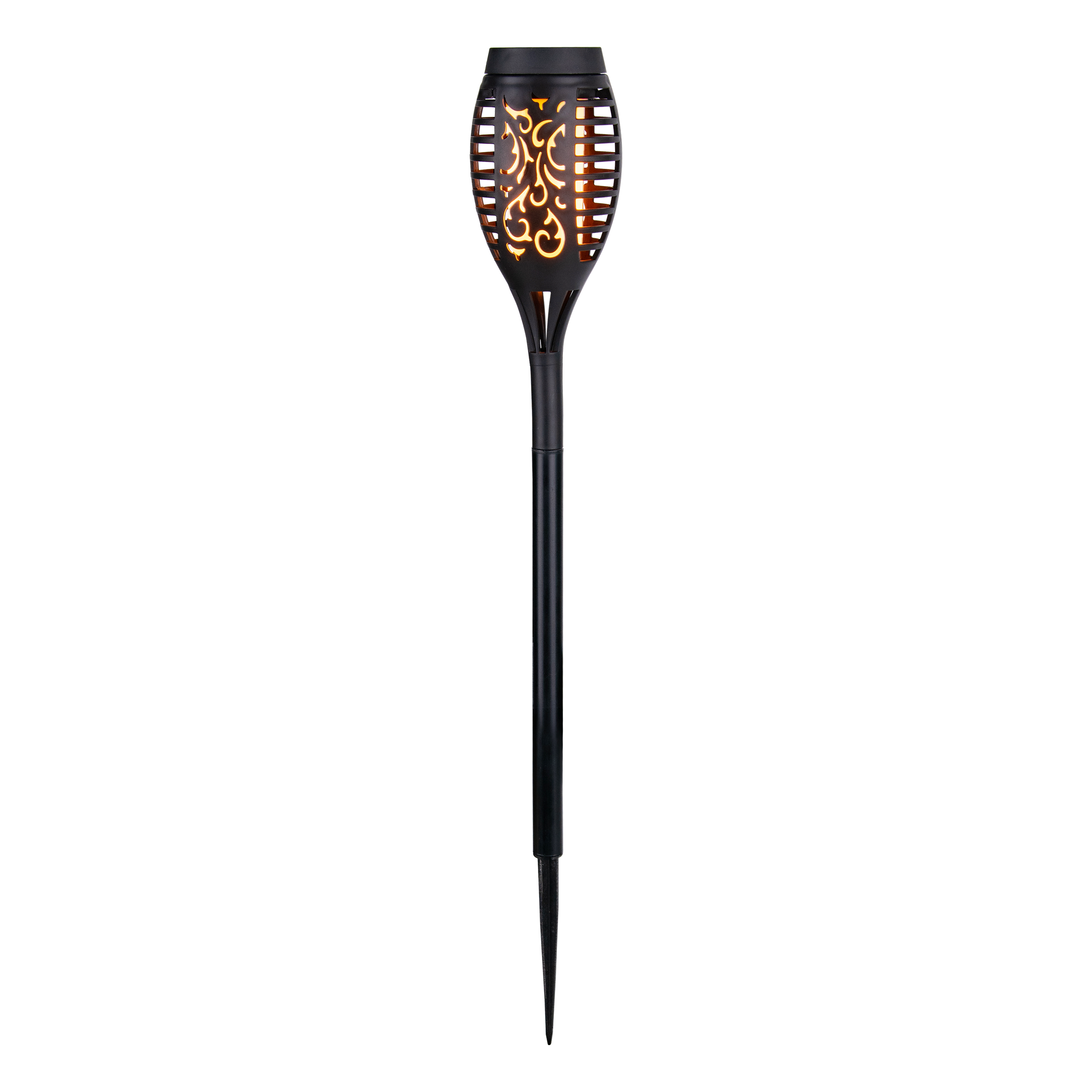SOLAR PEG COMA PLASTIC BLACK 51CM LED 1LM IP44