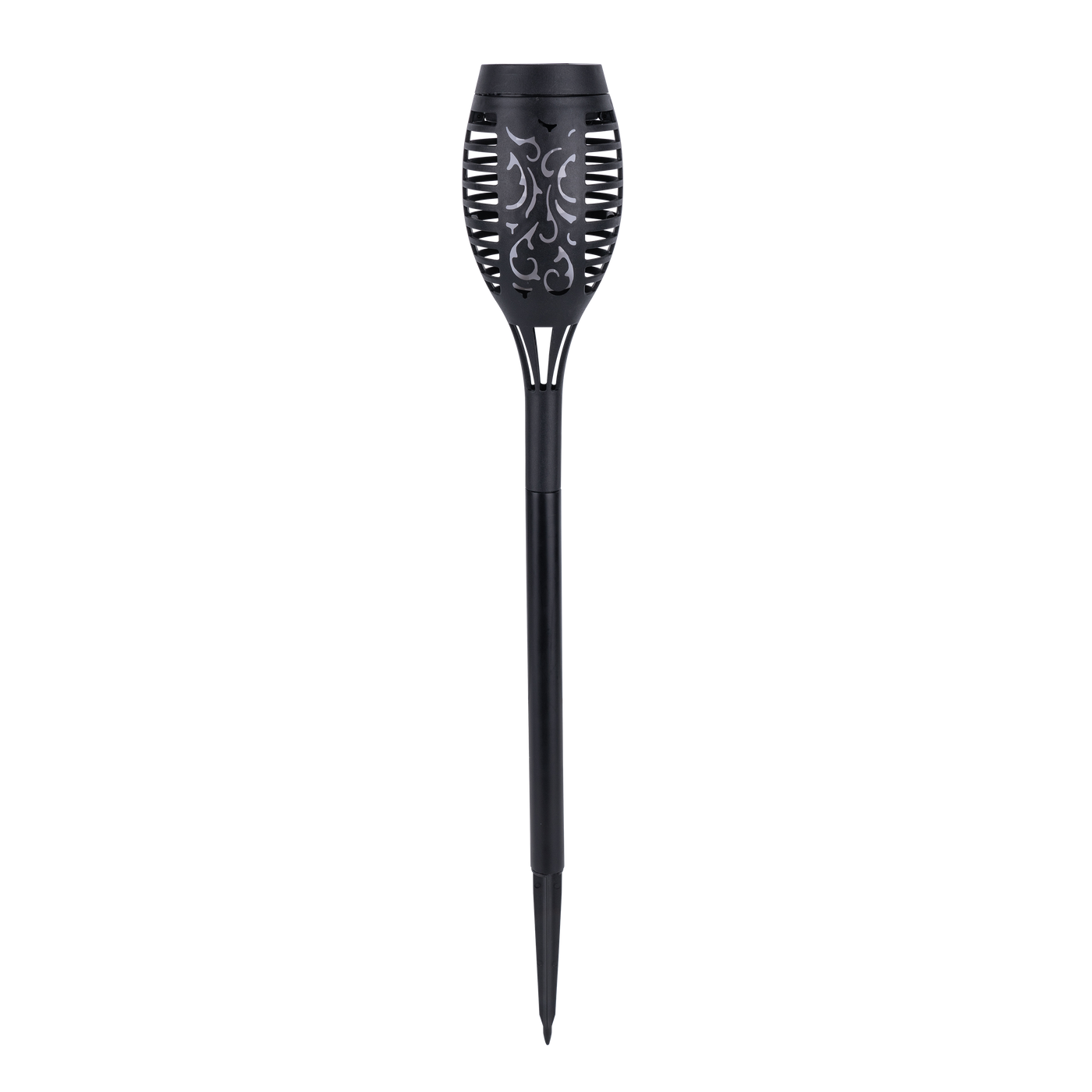 SOLAR PEG COMA PLASTIC BLACK 51CM LED 1LM IP44