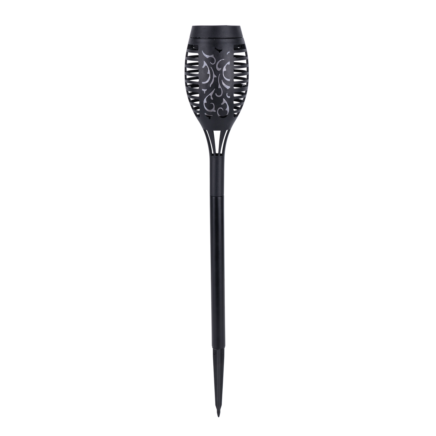 SOLAR PEG COMA PLASTIC BLACK 51CM LED 1LM IP44