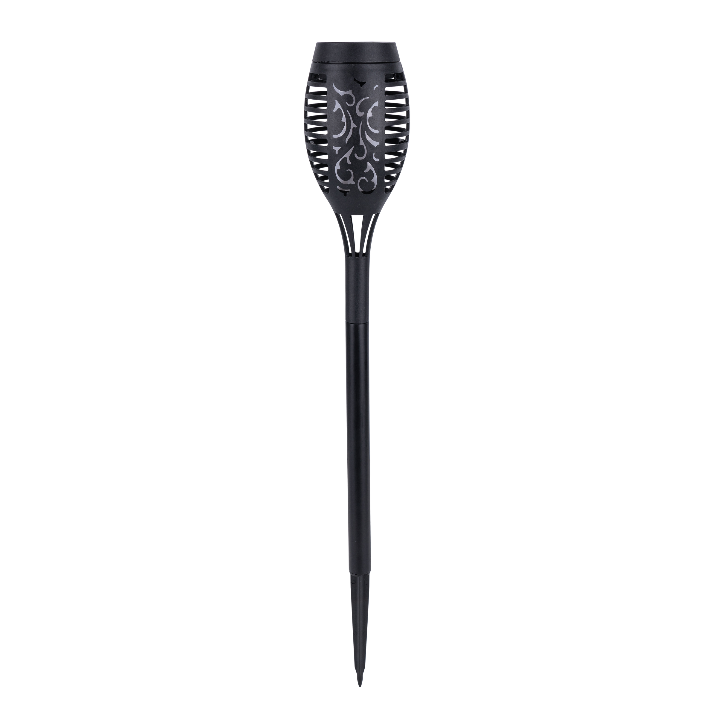 SOLAR PEG COMA PLASTIC BLACK 51CM LED 1LM IP44