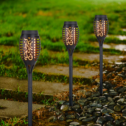 SOLAR PEG COMA PLASTIC BLACK 51CM LED 1LM IP44