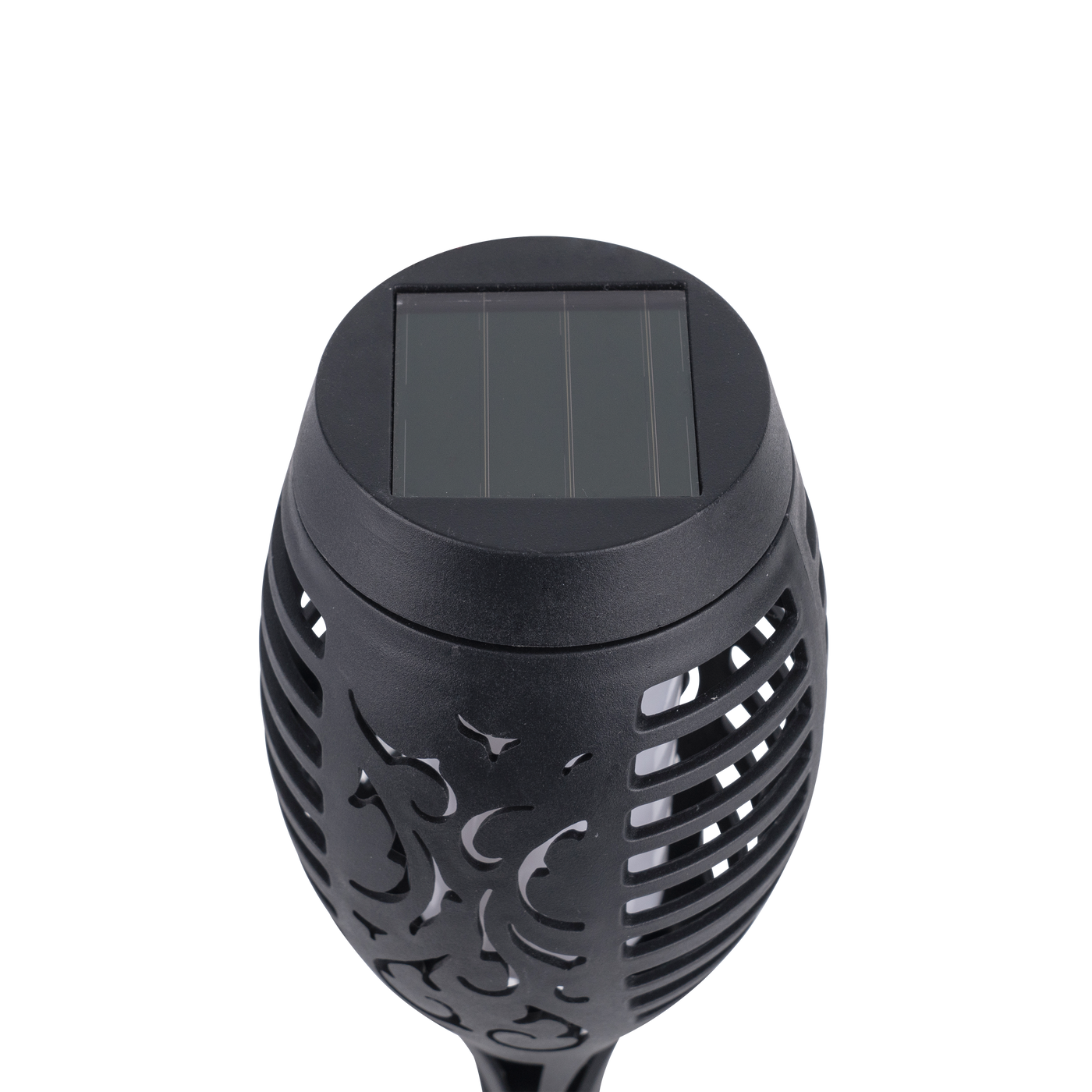 SOLAR PEG COMA PLASTIC BLACK 51CM LED 1LM IP44