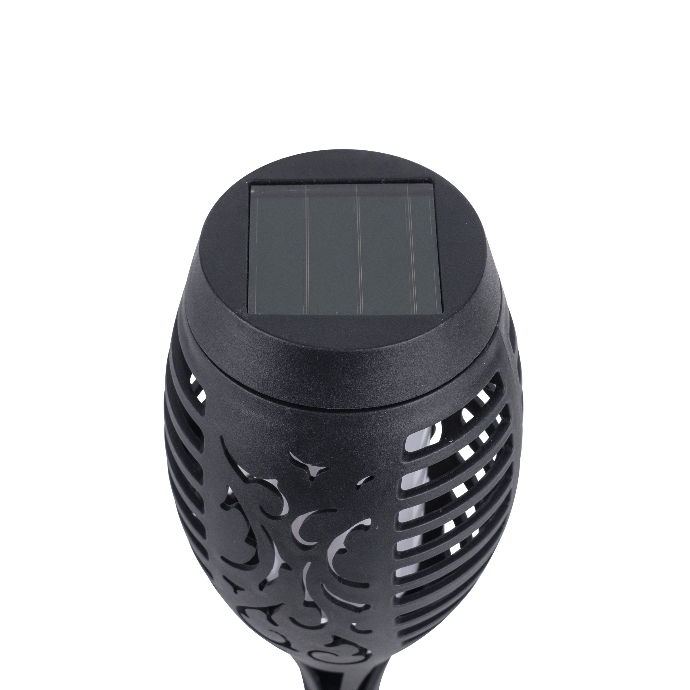SOLAR PEG COMA PLASTIC BLACK 51CM LED 1LM IP44