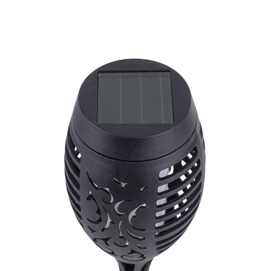 SOLAR PEG COMA PLASTIC BLACK 51CM LED 1LM IP44