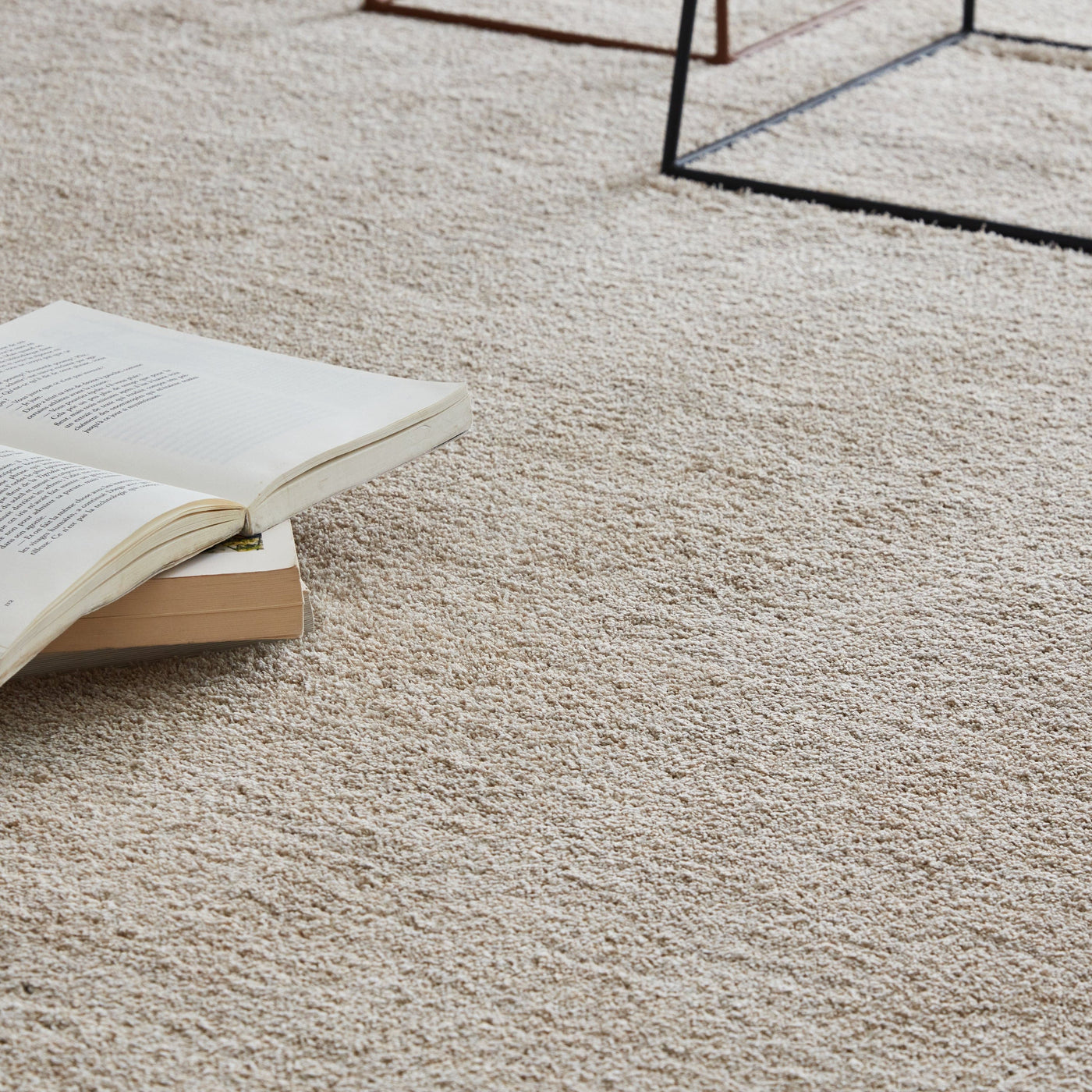 Bricocenter TAPPETO ENZOL BEIGE 120X170CM PELO LUNGO