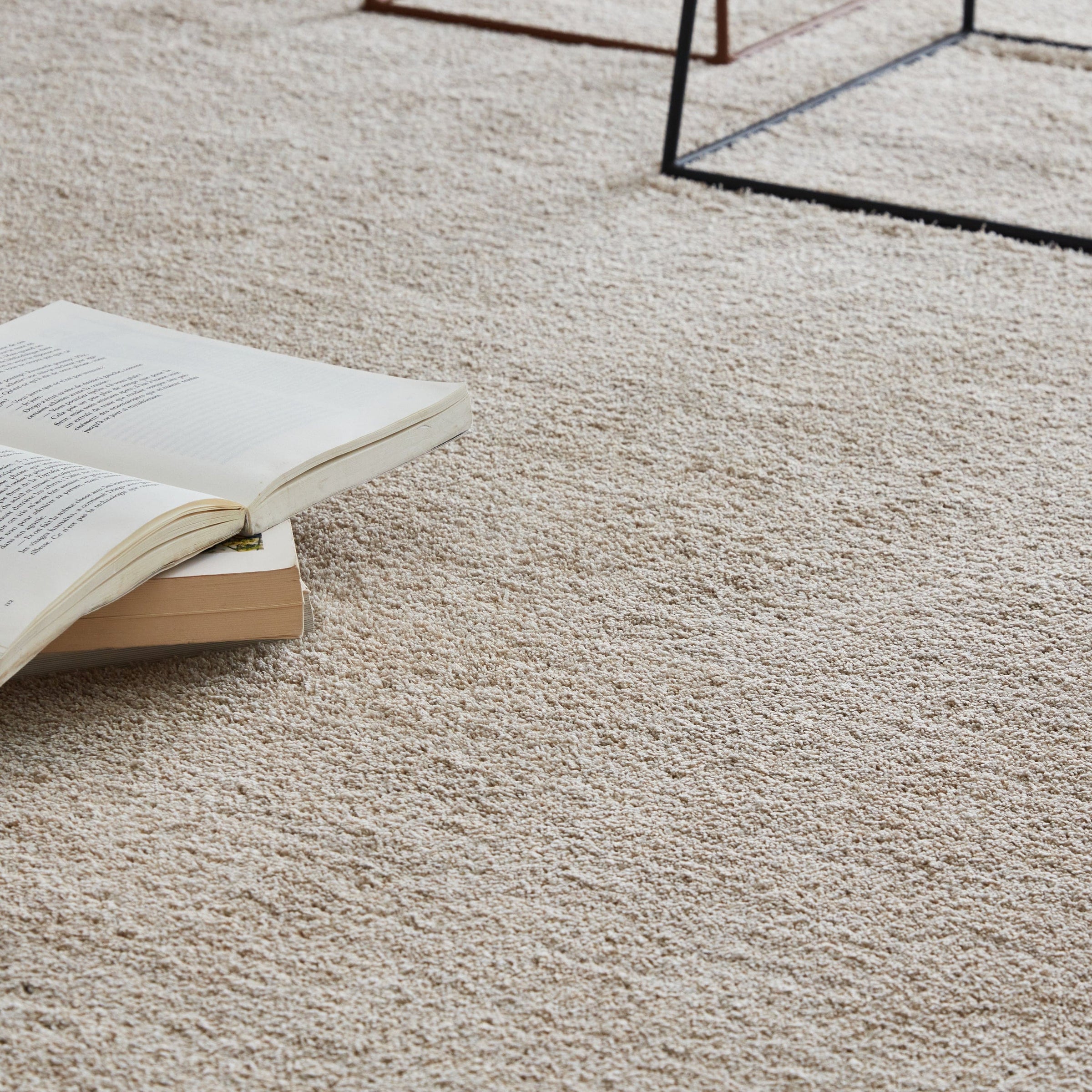 Bricocenter TAPPETO ENZOL BEIGE 120X170CM PELO LUNGO