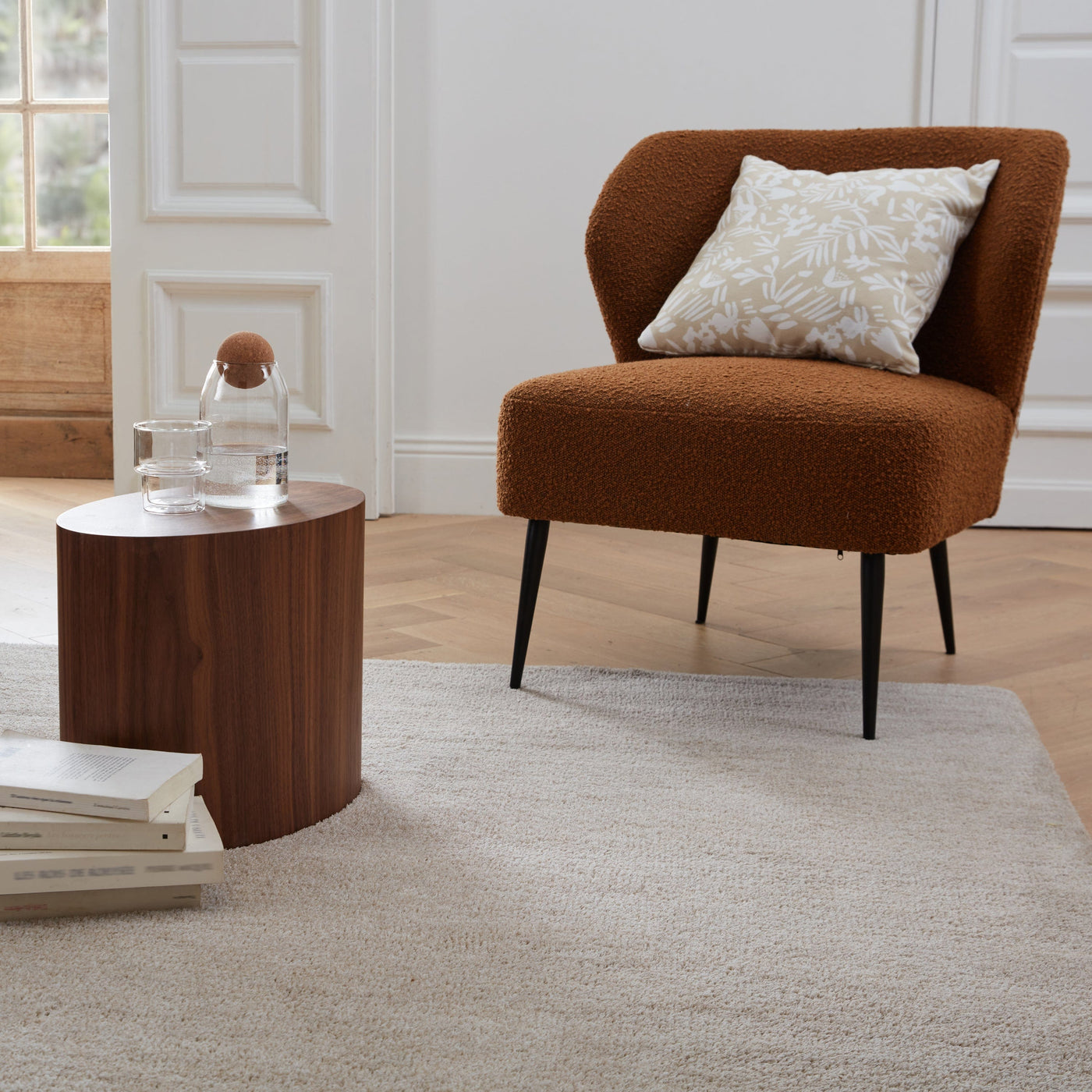 Bricocenter TAPPETO ENZOL BEIGE 120X170CM PELO LUNGO
