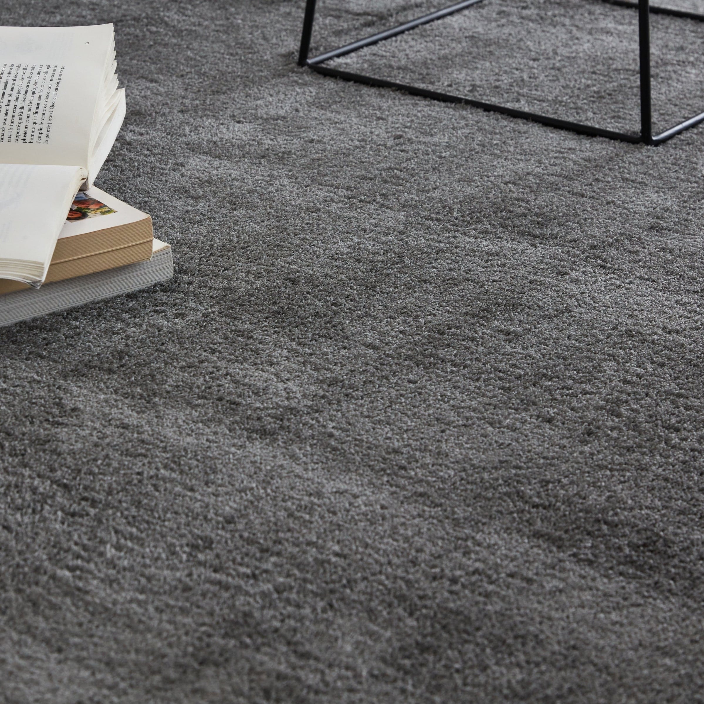 Bricocenter TAPPETO ENZOL GRIGIO 120X170CM PELO LUNGO