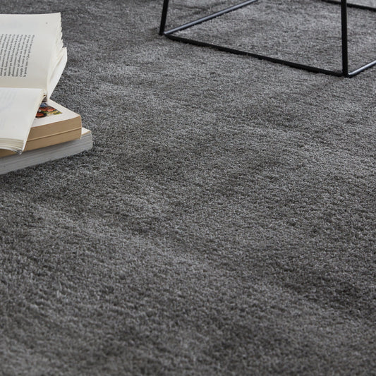 Bricocenter TAPPETO ENZOL GRIGIO 120X170CM PELO LUNGO