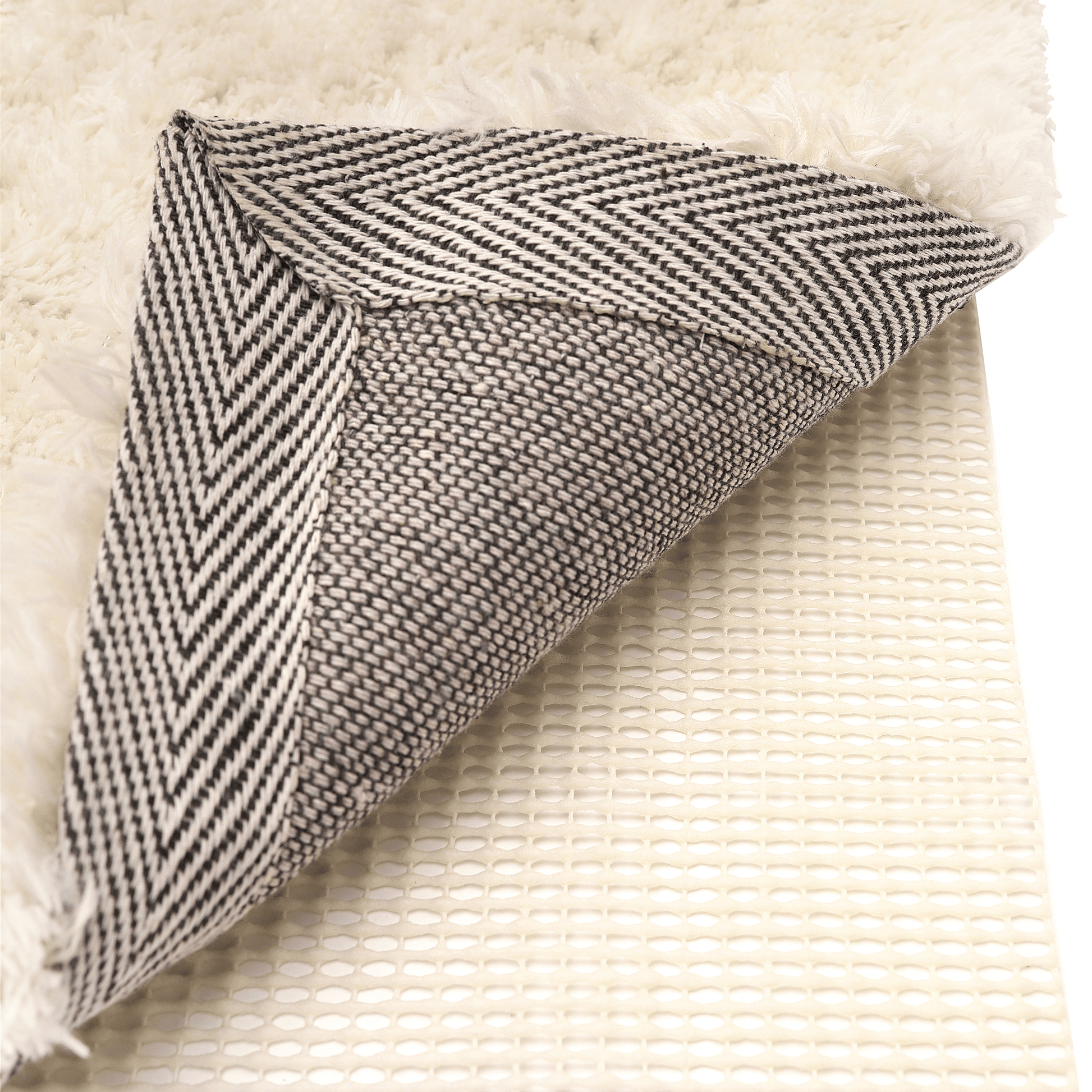 Bricocenter NON-SLIP NET 120X170CM WHITE
