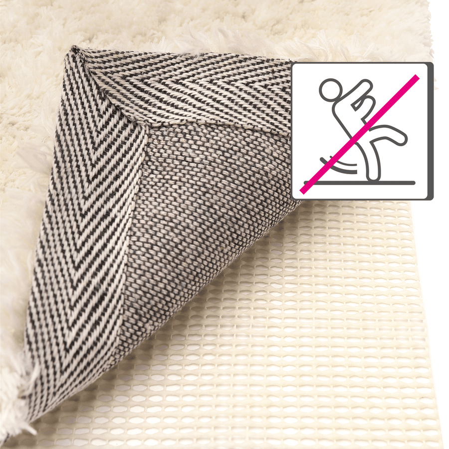 Bricocenter NON-SLIP NET 160X230CM WHITE