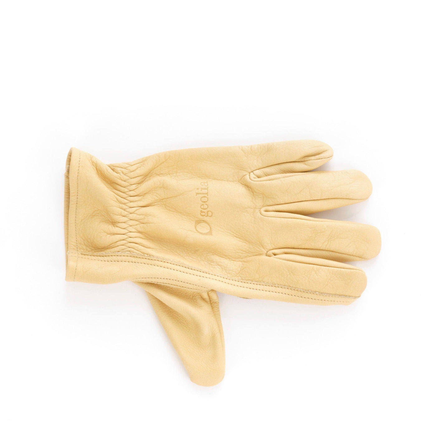 Bricocenter MULTI-PURPOSE LEATHER GLOVES WITH REINFORCEMENT SIZE 8 M GEOLIA