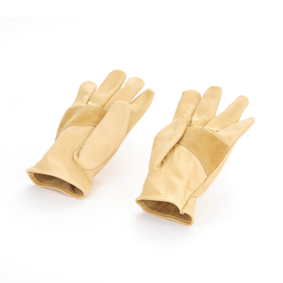 Bricocenter MULTI-PURPOSE LEATHER GLOVES WITH REINFORCEMENT SIZE 8 M GEOLIA