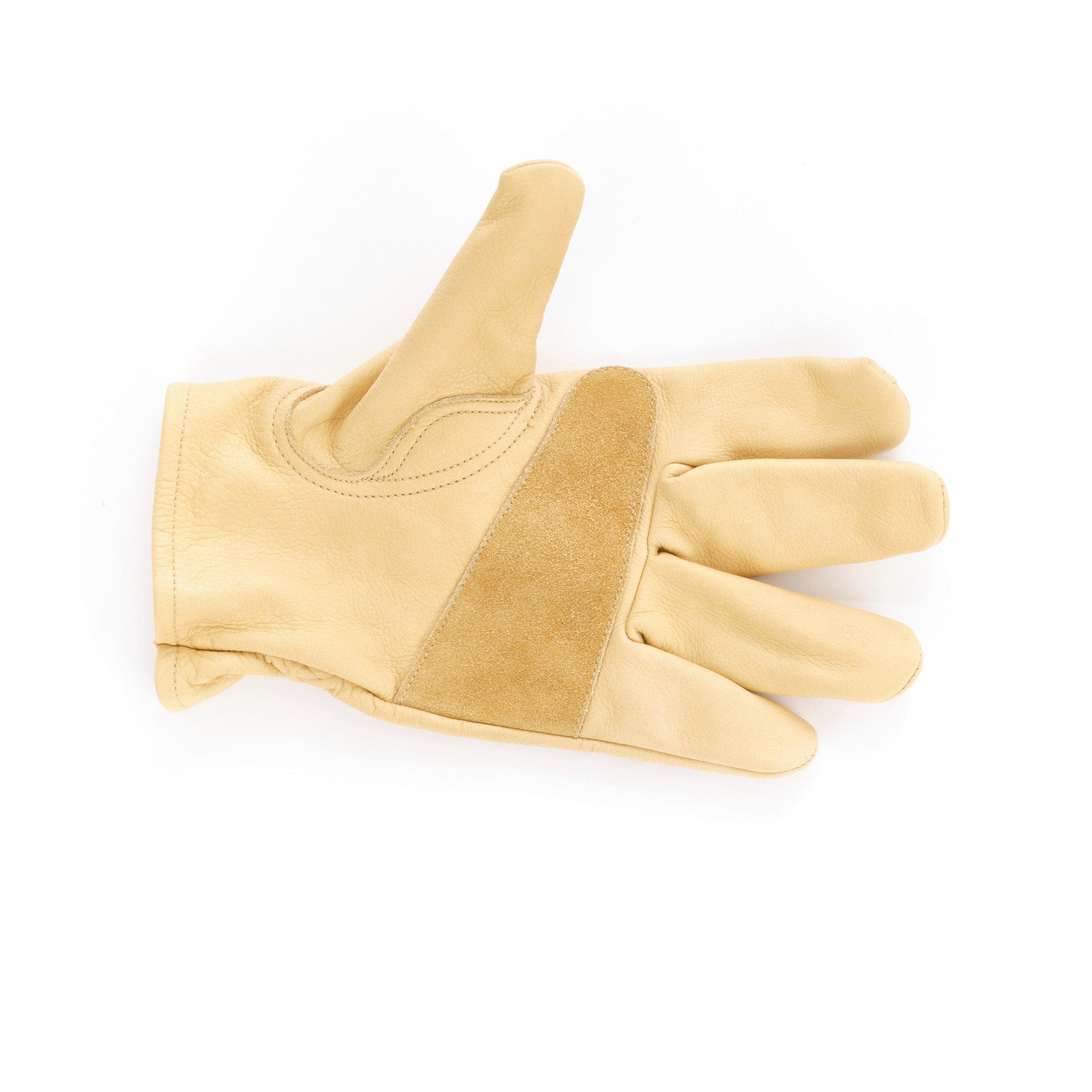 Bricocenter MULTI-PURPOSE LEATHER GLOVES WITH REINFORCEMENT SIZE 8 M GEOLIA