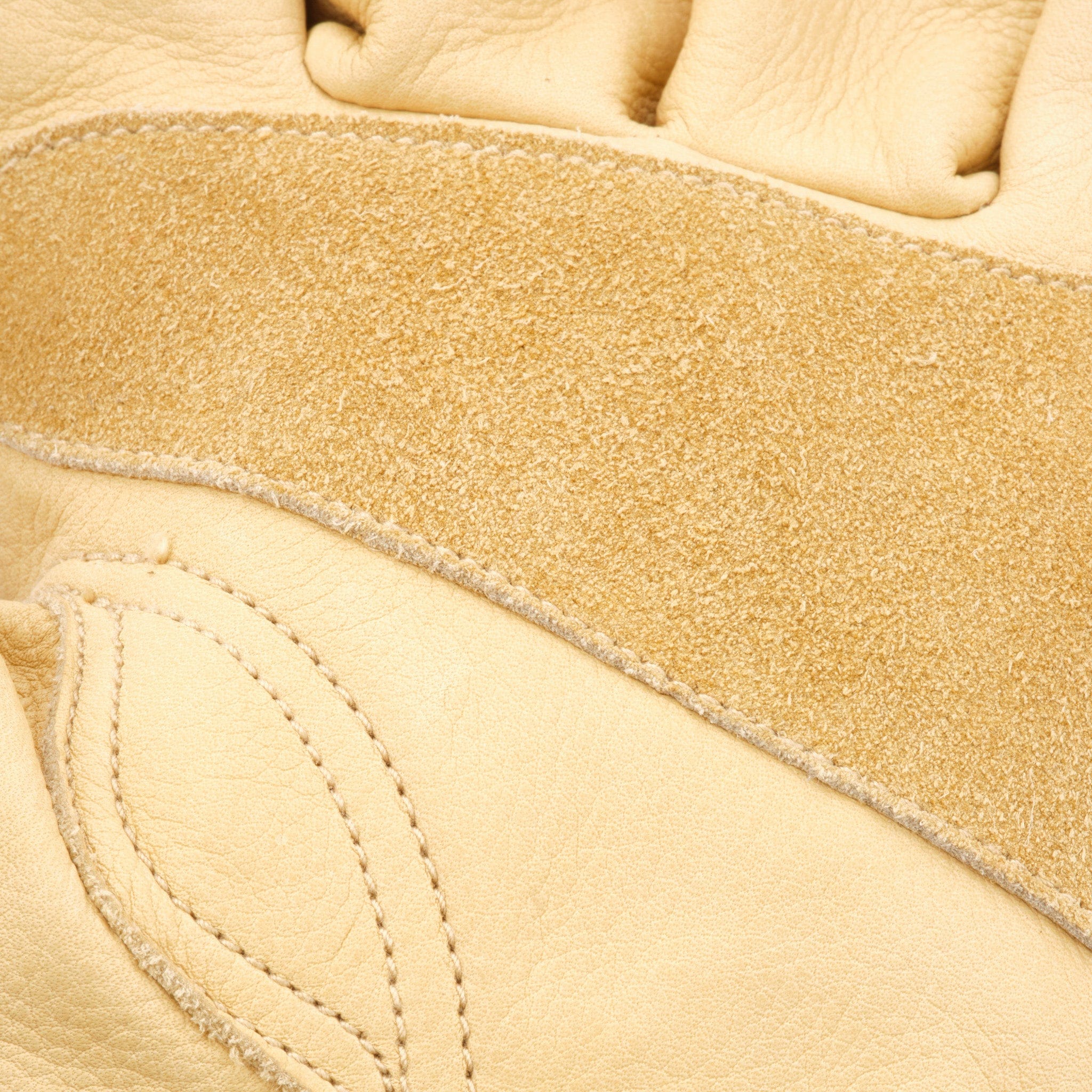 Bricocenter MULTI-PURPOSE LEATHER GLOVES WITH REINFORCEMENT SIZE 8 M GEOLIA