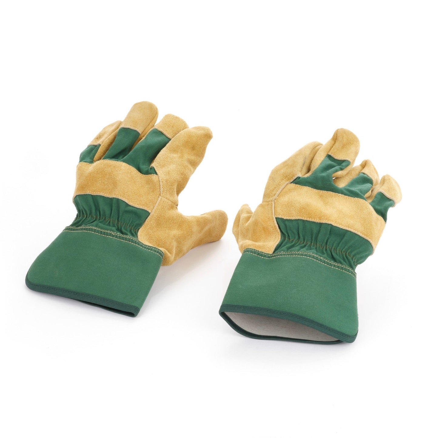 Bricocenter LEATHER WORK GLOVES SIZE M GEOLIA