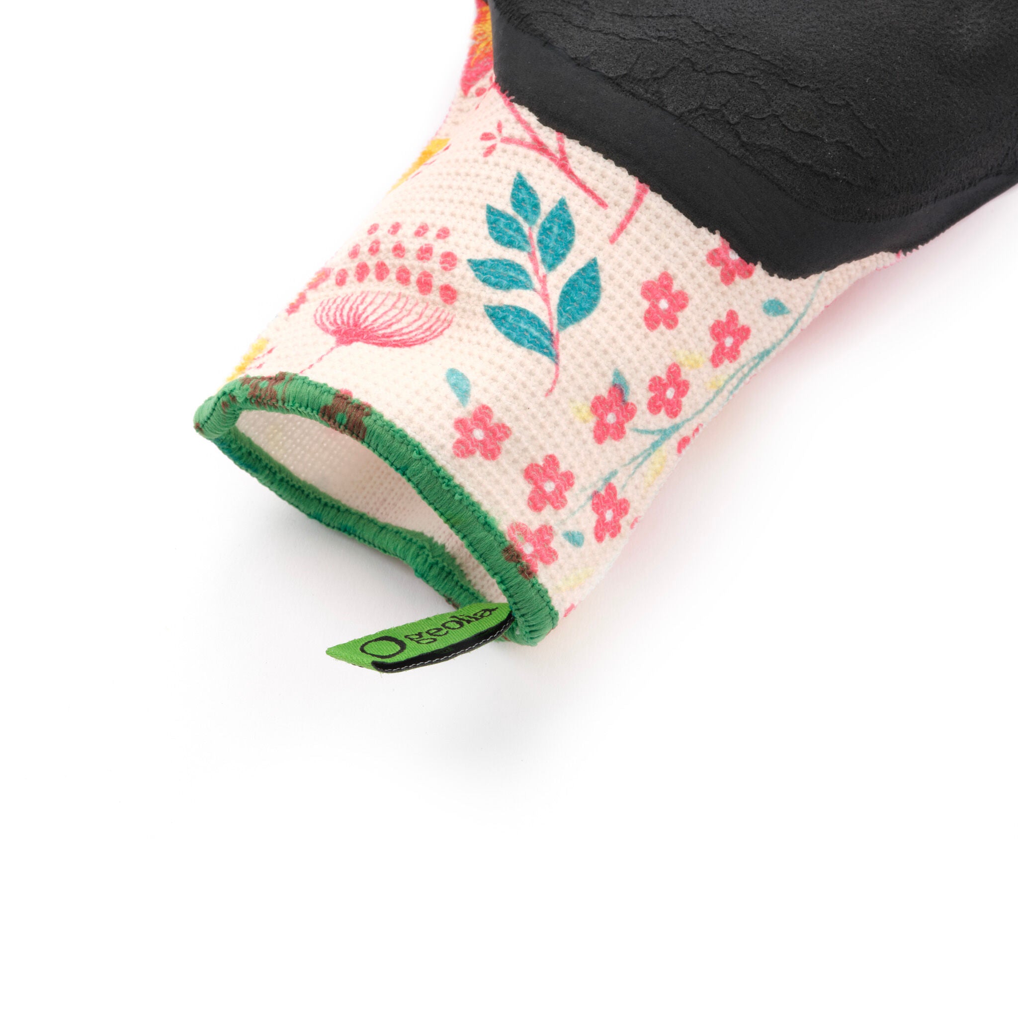 WOMEN'S GLOVES WITH FLOWERS GEOLIA SIZE6