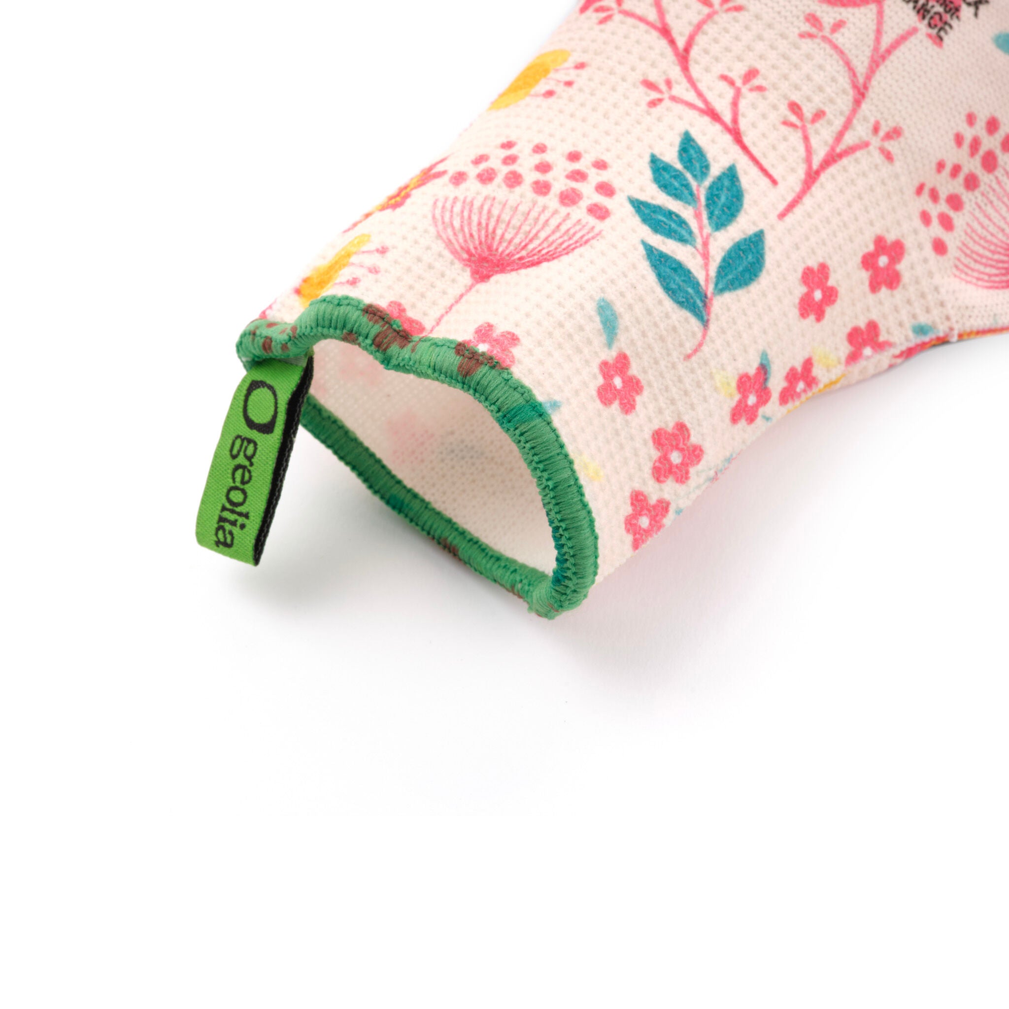 WOMEN'S GLOVES WITH FLOWERS GEOLIA SIZE6