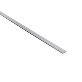 5X2 NATURAL ALUMINUM FLAT PROFILE