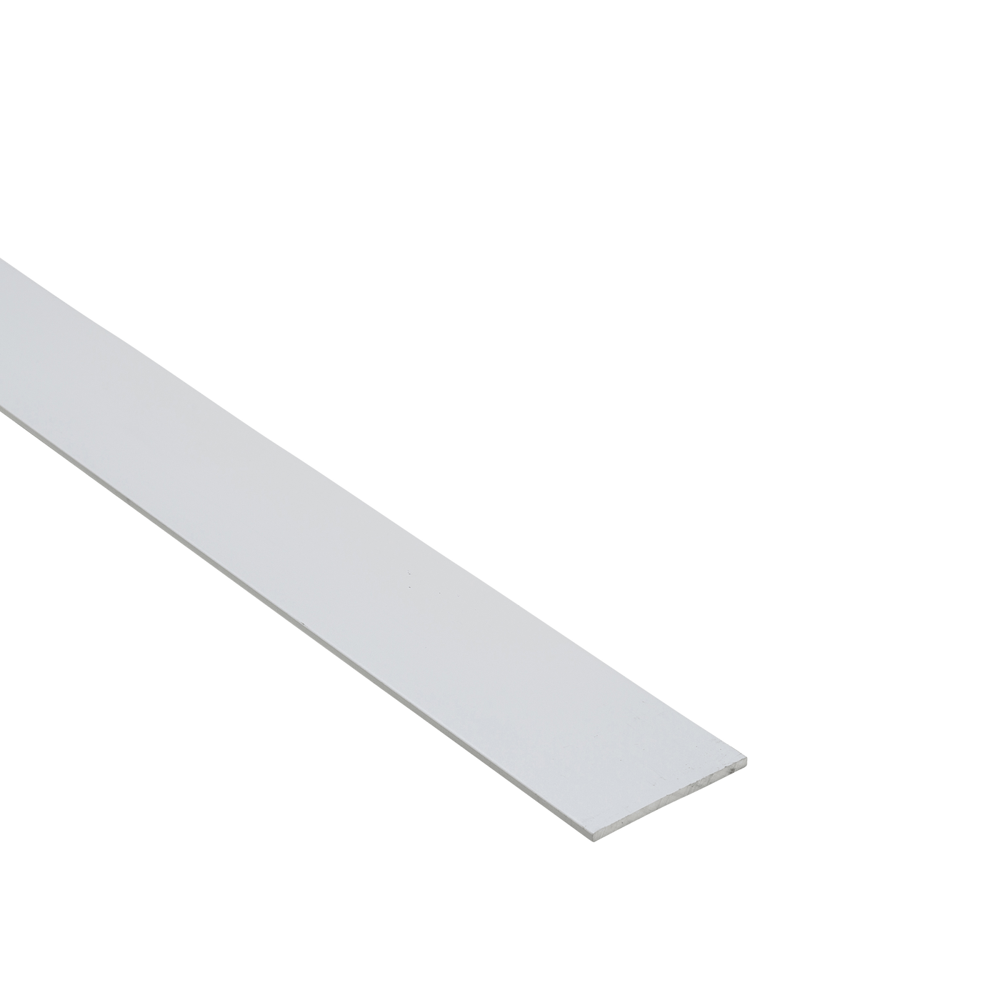 Bricocenter PROFILO PIATTO IN ALLUMINIO ANODIZZATO 30X2MM 2,5M OPACO