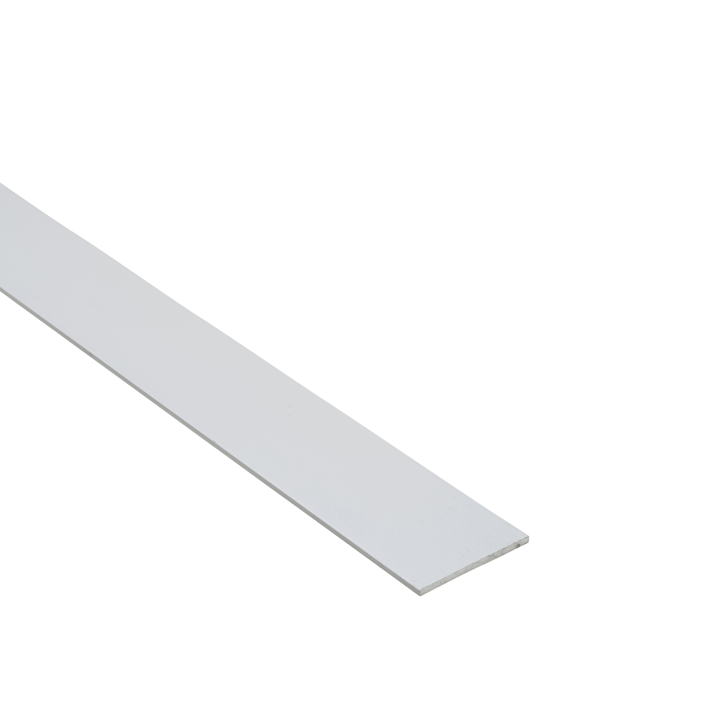 Bricocenter PROFILO PIATTO IN ALLUMINIO ANODIZZATO 30X2MM 2,5M OPACO